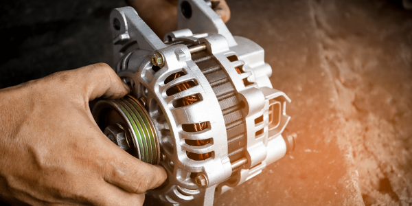 What is an alternator and what is it for?